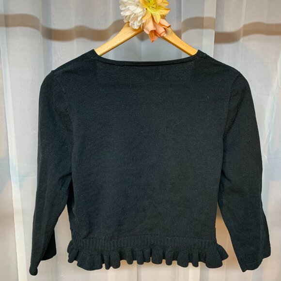 Splendor! Black Cardigan - Picture 3 of 4